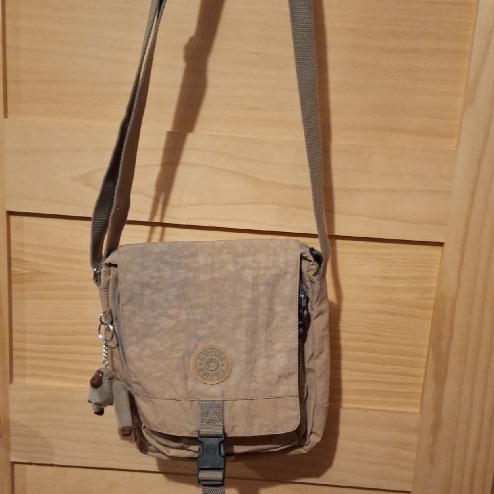 Kipling Tan Crossbody Bag